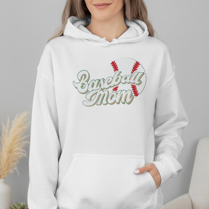 Baseball Mom's Favorite Game Day Premium Wmen Hoodie