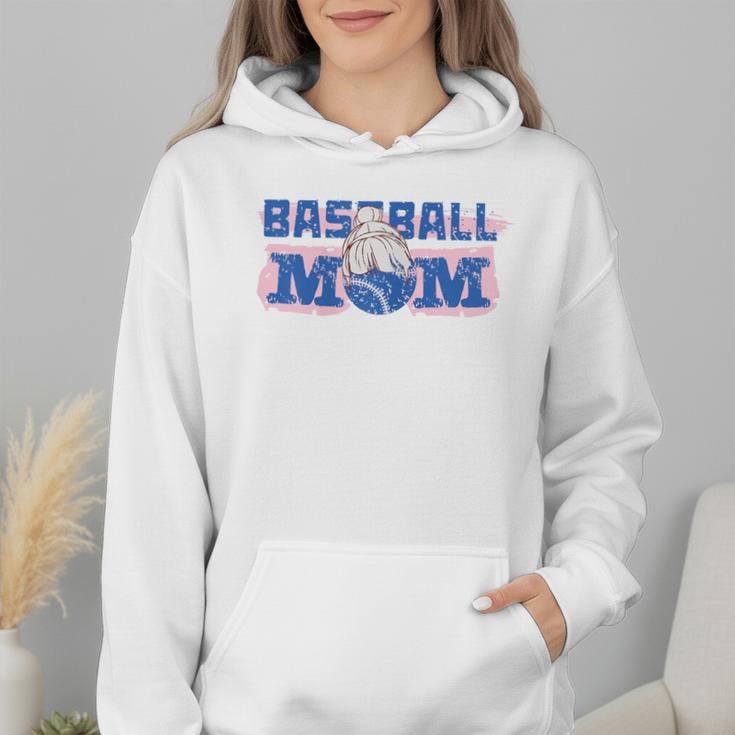 Cool Baseball Mom Mother's Day Mama Woman Cute Wmen Hoodie