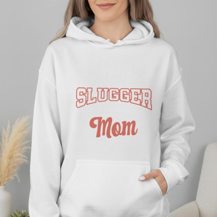 My Favorite Little Slugger Calls Me Mom Proud Baseball Mom Wmen Hoodie My Favorite Little Slugger Calls Me Mom Proud Baseball Mom Wmen Hoodie