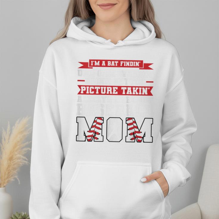 I'm a Bat Findin Washin' Baseball Mom Baseball Wmen Hoodie I'm a Bat Findin Washin' Baseball Mom Baseball Wmen Hoodie