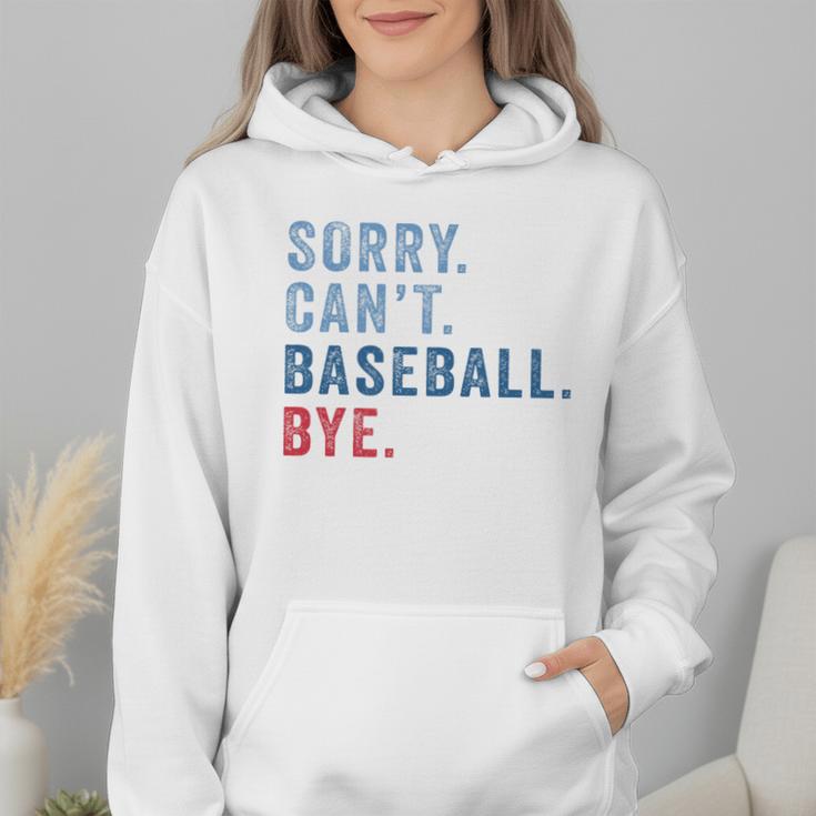 Sorry Can't Baseball Bye Baseball Mom Men Women Kids Premium Wmen Hoodie Sorry Can't Baseball Bye Baseball Mom Men Women Kids Premium Wmen Hoodie
