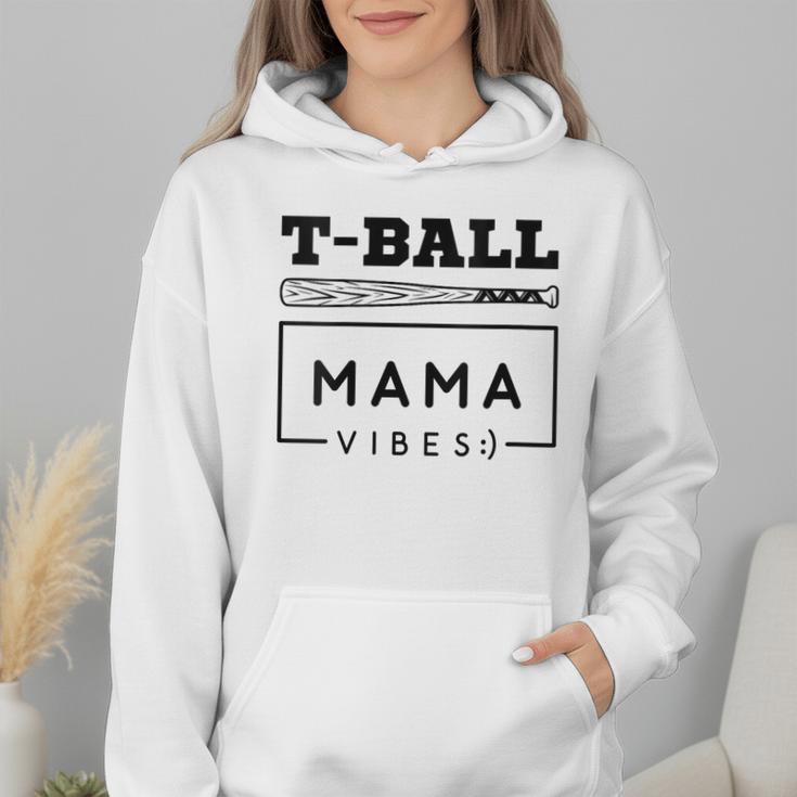 T-Ball Baseball Mom Teeball Mom Mother's Day 2024 Wmen Hoodie T-Ball Baseball Mom Teeball Mom Mother's Day 2024 Wmen Hoodie