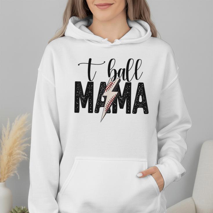T-Ball Mama Baseball Mama Baseball Mom Wmen Hoodie T-Ball Mama Baseball Mama Baseball Mom Wmen Hoodie
