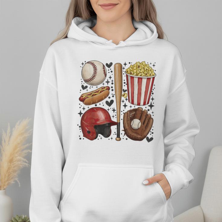 Tis The Season Baseball Mom Game Day Cheering Sports Lover Wmen Hoodie Tis The Season Baseball Mom Game Day Cheering Sports Lover Wmen Hoodie