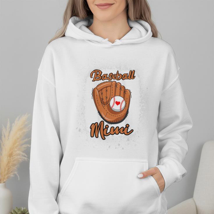 Women Baseball Mom Shirt Baseball Season Shirt Mothers Day Wmen Hoodie
