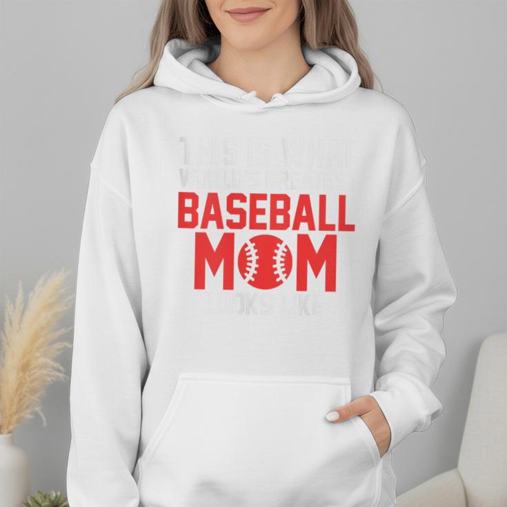 This Is What World's Greatest Baseball Mom Baseball Wmen Hoodie This Is What World's Greatest Baseball Mom Baseball Wmen Hoodie