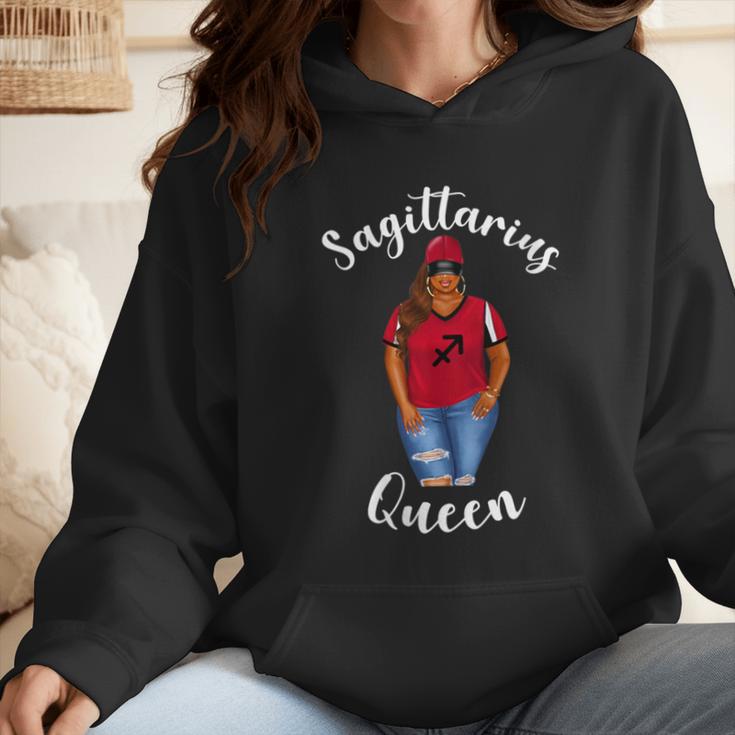 African American Baseball Mom Sagittarius Queen Zodiac Sign Wmen Hoodie African American Baseball Mom Sagittarius Queen Zodiac Sign Wmen Hoodie