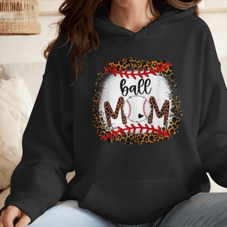 Ball Mom Leopard Ball Mom Baseball Mom Wmen Hoodie Ball Mom Leopard Ball Mom Baseball Mom Wmen Hoodie