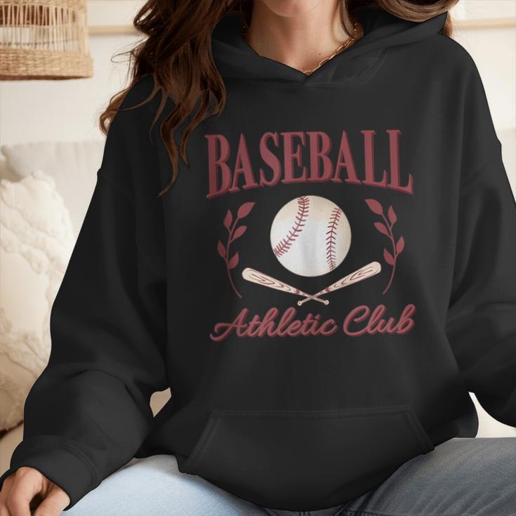 Baseball Athletic Social Club Baseball Mom Trendy Baseball Wmen Hoodie Baseball Athletic Social Club Baseball Mom Trendy Baseball Wmen Hoodie