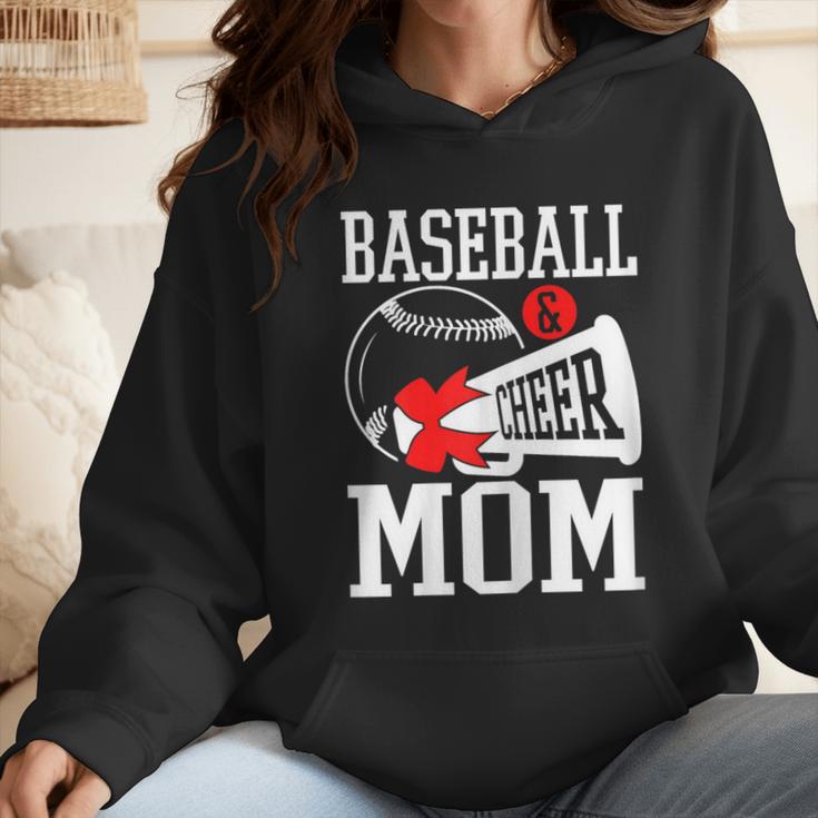 Baseball Cheer Mom Cheerleading Cheerleader Baseball Mom Wmen Hoodie Baseball Cheer Mom Cheerleading Cheerleader Baseball Mom Wmen Hoodie