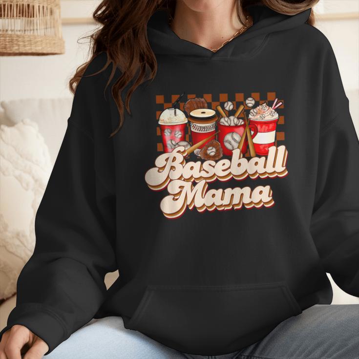 Baseball Mama Coffee Game Day Vibes Baseball Mom Wmen Hoodie Baseball Mama Coffee Game Day Vibes Baseball Mom Wmen Hoodie