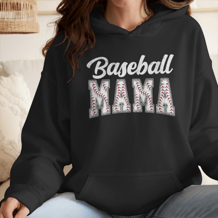 Baseball Mama Baseball Mom Women Proud Retro Wmen Hoodie Baseball Mama Baseball Mom Women Proud Retro Wmen Hoodie