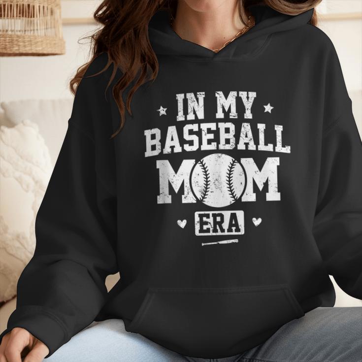 In My Baseball Mom Era Cool Mommy Wmen Hoodie