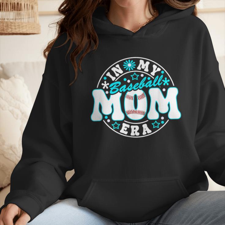 Baseball Mom Era Game Day Women's Wmen Hoodie Baseball Mom Era Game Day Women's Wmen Hoodie