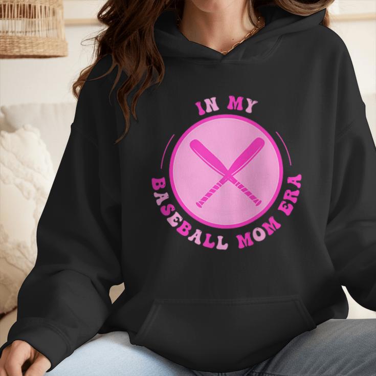 In My Baseball Mom Era Retro Game Day Mom Era 2 Sides Wmen Hoodie In My Baseball Mom Era Retro Game Day Mom Era 2 Sides Wmen Hoodie