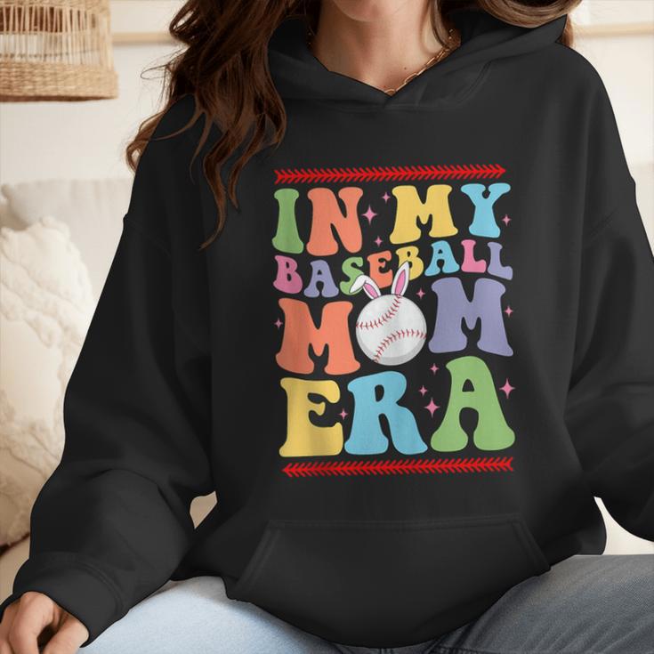 In My Baseball Mom Era Tee Bunny Ears Rabbit Baseball Wmen Hoodie In My Baseball Mom Era Tee Bunny Ears Rabbit Baseball Wmen Hoodie