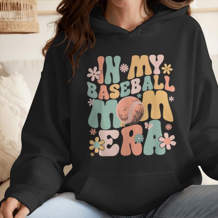 In My Baseball Mom Era Wmen Hoodie In My Baseball Mom Era Wmen Hoodie