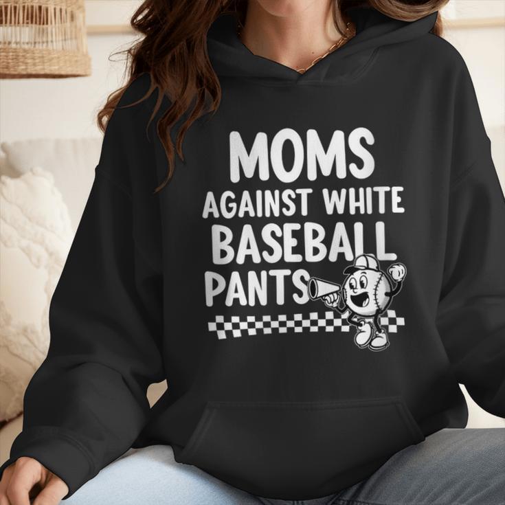 Baseball Mom Game Day Moms Against Pants Wmen Hoodie Baseball Mom Game Day Moms Against Pants Wmen Hoodie