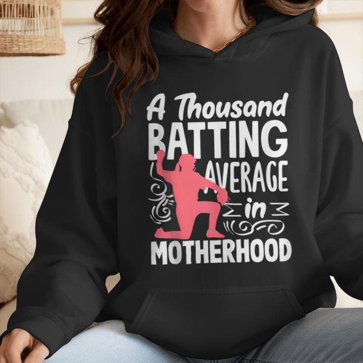 Baseball Mom Heart Ball Graphic Mother's Day Wmen Hoodie Baseball Mom Heart Ball Graphic Mother's Day Wmen Hoodie