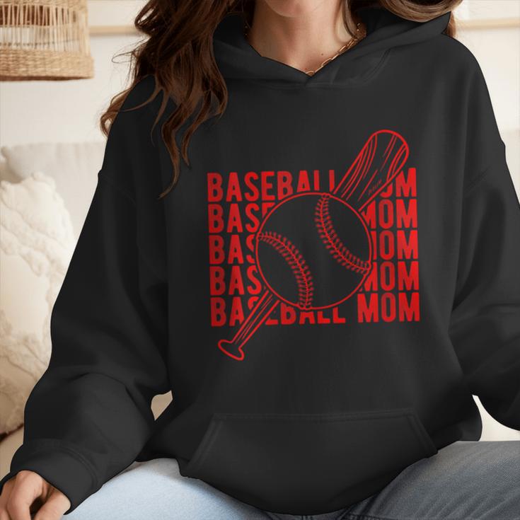 Baseball Mom Homerun Best Mom Sport Player Wmen Hoodie Baseball Mom Homerun Best Mom Sport Player Wmen Hoodie