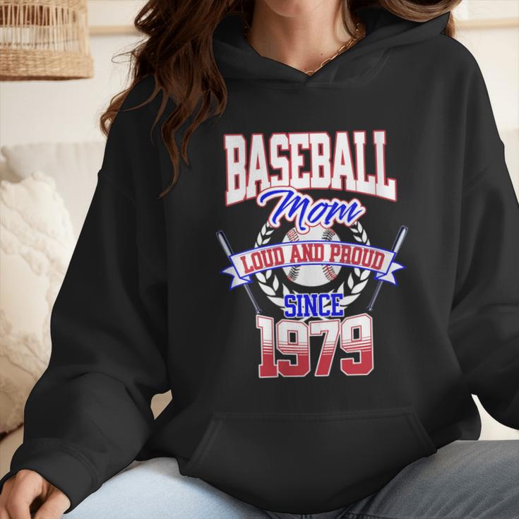 Baseball Mom Loud & Proud Since 1979 Wmen Hoodie