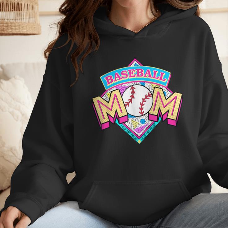 Baseball Mom Loud And Proud Game Day Sport Mother's Day Wmen Hoodie Baseball Mom Loud And Proud Game Day Sport Mother's Day Wmen Hoodie