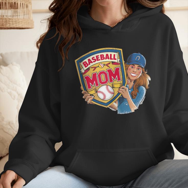Baseball Mom Mama Mother's In My Baseball Mom Era Wmen Hoodie Baseball Mom Mama Mother's In My Baseball Mom Era Wmen Hoodie