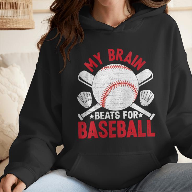 Baseball Mom Meme Quote Wmen Hoodie