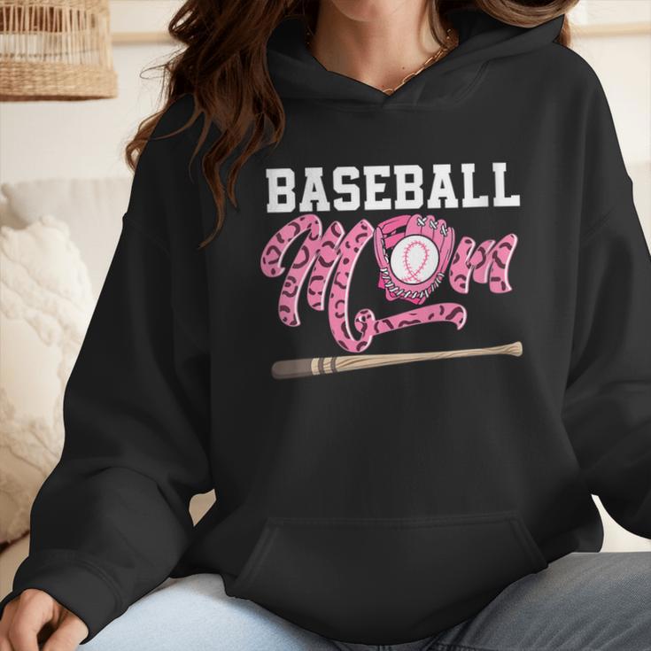 Baseball Mom Pink Ribbon Breast Cancer Awareness Fighters Wmen Hoodie Baseball Mom Pink Ribbon Breast Cancer Awareness Fighters Wmen Hoodie