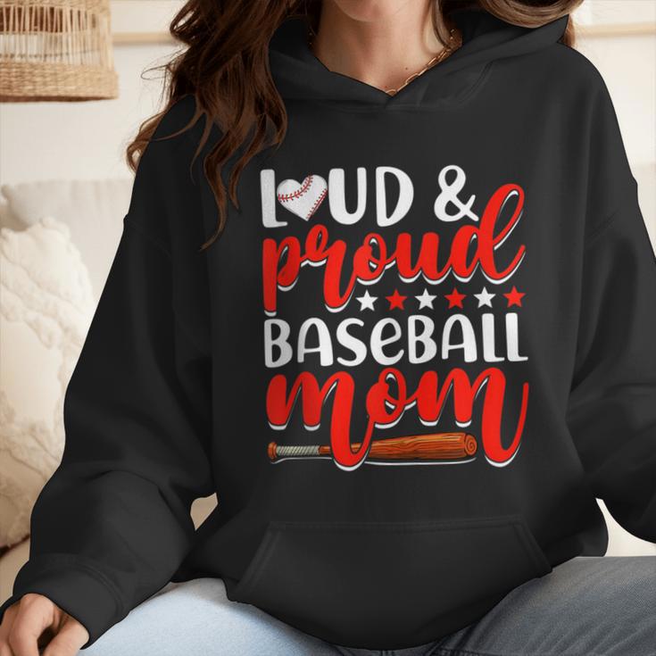 Baseball Mom Sport Mommy Baseball Mama Mother's Day Wmen Hoodie Baseball Mom Sport Mommy Baseball Mama Mother's Day Wmen Hoodie
