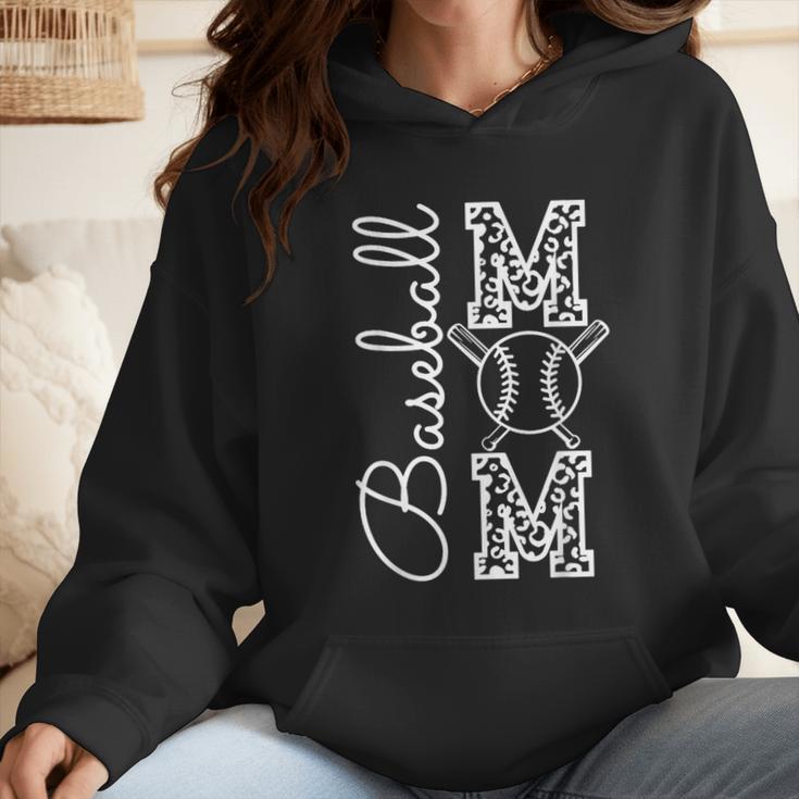 Baseball Mom Tee Leopard Mother's Day Grandma Wmen Hoodie Baseball Mom Tee Leopard Mother's Day Grandma Wmen Hoodie