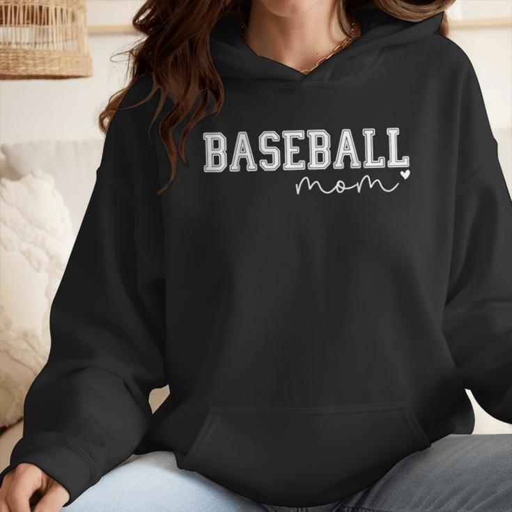 Baseball Mom Tee Mother's Day Family Baseball Wmen Hoodie Baseball Mom Tee Mother's Day Family Baseball Wmen Hoodie