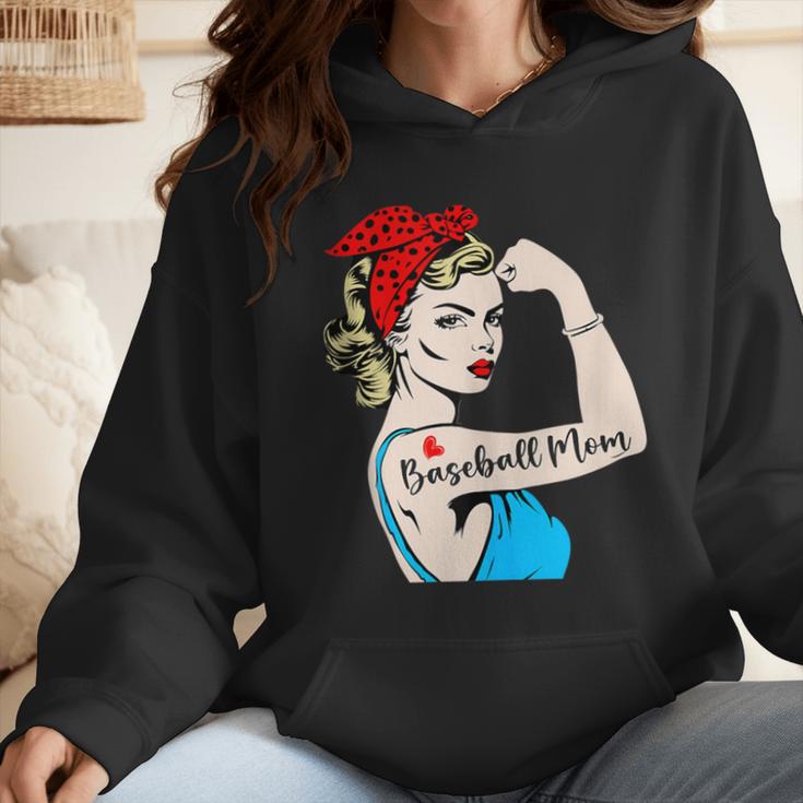 Baseball Mom Woman Baseball Sport Lover Wmen Hoodie Baseball Mom Woman Baseball Sport Lover Wmen Hoodie