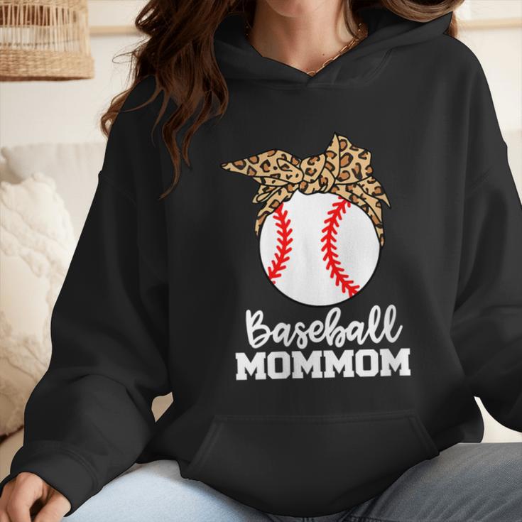 Baseball MomMom Baseball Player Leopard Mom Mom Wmen Hoodie Baseball MomMom Baseball Player Leopard Mom Mom Wmen Hoodie