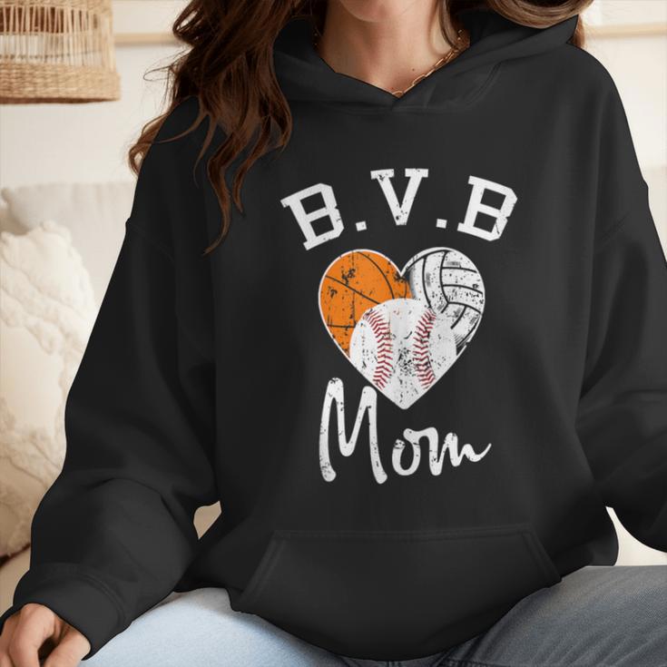 Basketball Volleyball Baseball Mom For Women Wmen Hoodie
