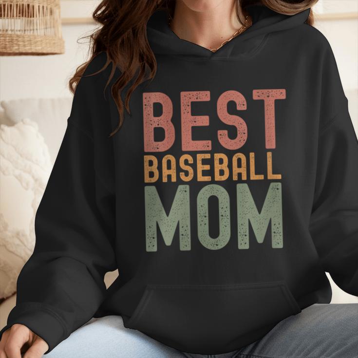 Best Baseball Mom Sports Cute Moms Day Wmen Hoodie Best Baseball Mom Sports Cute Moms Day Wmen Hoodie