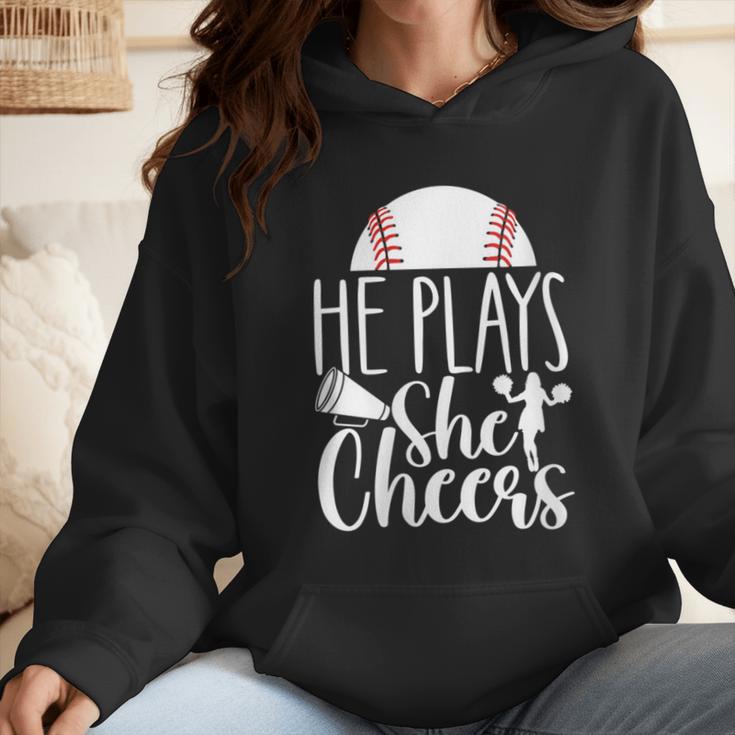 Cheer Baseball Mom Baseball And Cheer Mother Wmen Hoodie Cheer Baseball Mom Baseball And Cheer Mother Wmen Hoodie