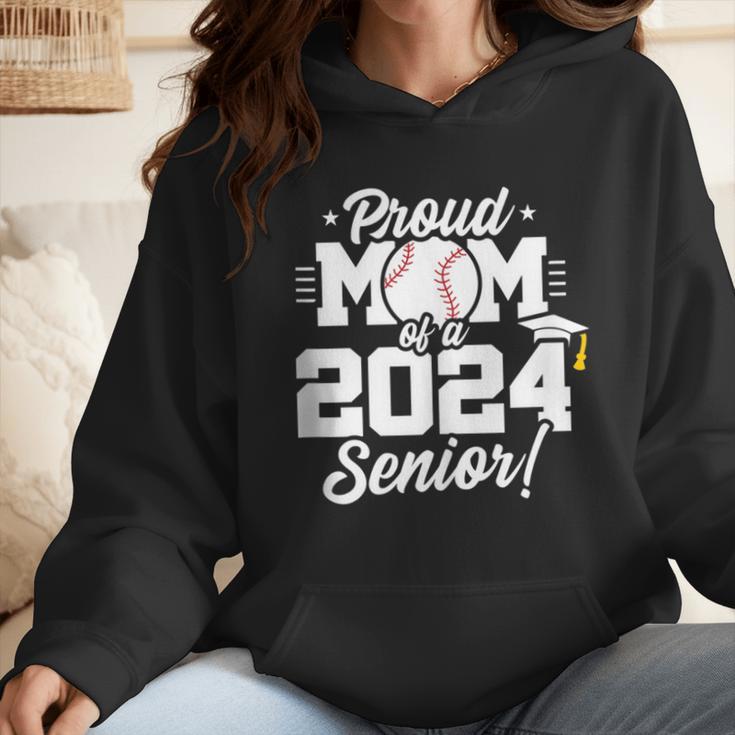 Class Of 2024 Senior Year Baseball Mom Senior 2024 Wmen Hoodie