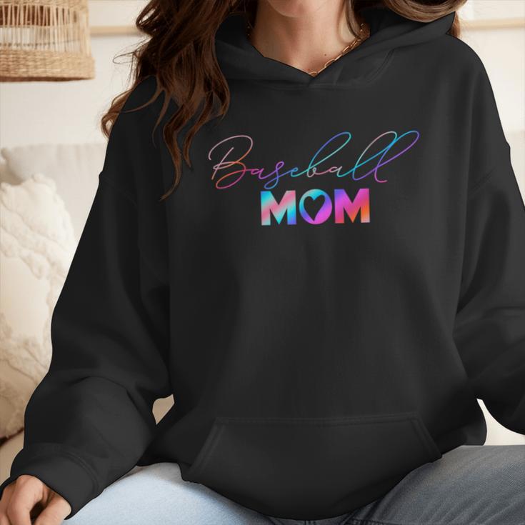 Cute Mother's Day Teeball T-Ball Baseball Mom Wmen Hoodie Cute Mother's Day Teeball T-Ball Baseball Mom Wmen Hoodie