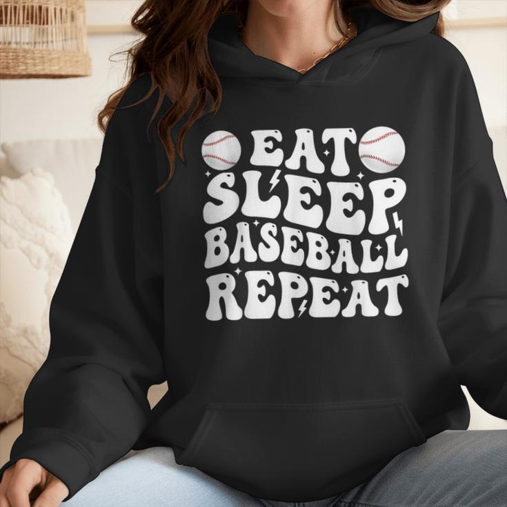 Eat Sleep Baseball Repeat Baseball Lover Baseball Mom Girls Wmen Hoodie Eat Sleep Baseball Repeat Baseball Lover Baseball Mom Girls Wmen Hoodie