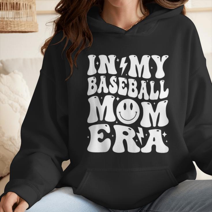 Family Mama In My Baseball Mom Era Wmen Hoodie