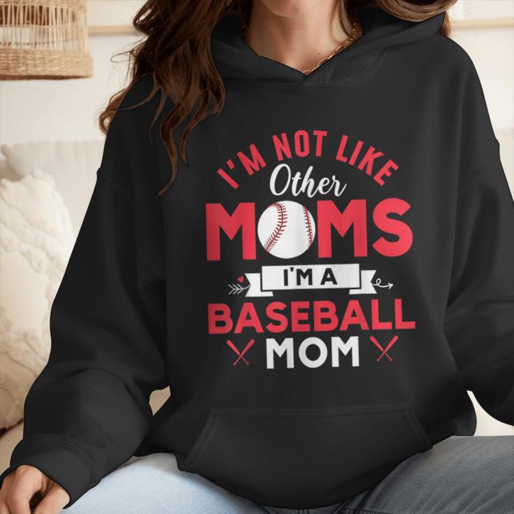 I'm Not Like Other Moms Im A Baseball Mom Mother's Day Wmen Hoodie I'm Not Like Other Moms Im A Baseball Mom Mother's Day Wmen Hoodie