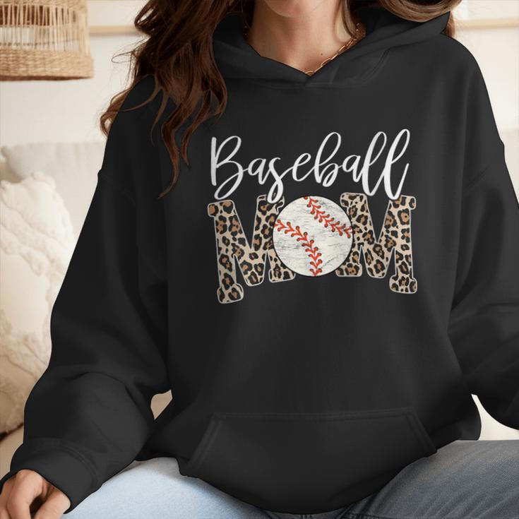 Leopard Baseball Mom Matching Baseball Mama Family Matching Wmen Hoodie Leopard Baseball Mom Matching Baseball Mama Family Matching Wmen Hoodie