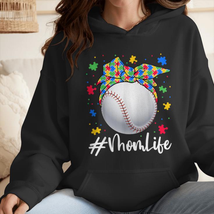 Messy Ball Puzzle Baseball Mom Life Autism Awareness Month Wmen Hoodie Messy Ball Puzzle Baseball Mom Life Autism Awareness Month Wmen Hoodie