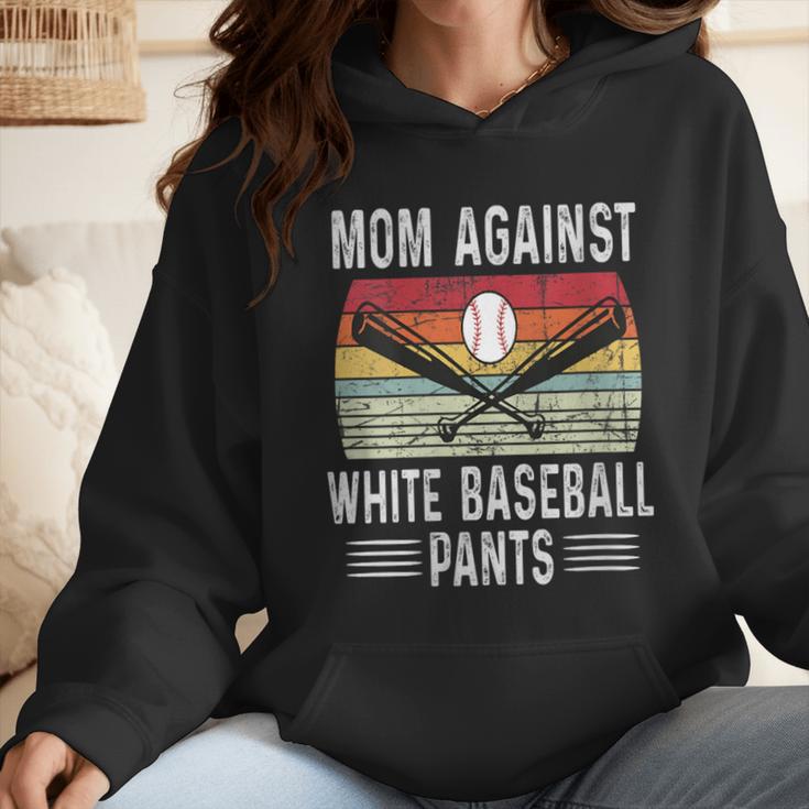 Moms Against Baseball Pants Mothers Baseball Mom Wmen Hoodie Moms Against Baseball Pants Mothers Baseball Mom Wmen Hoodie