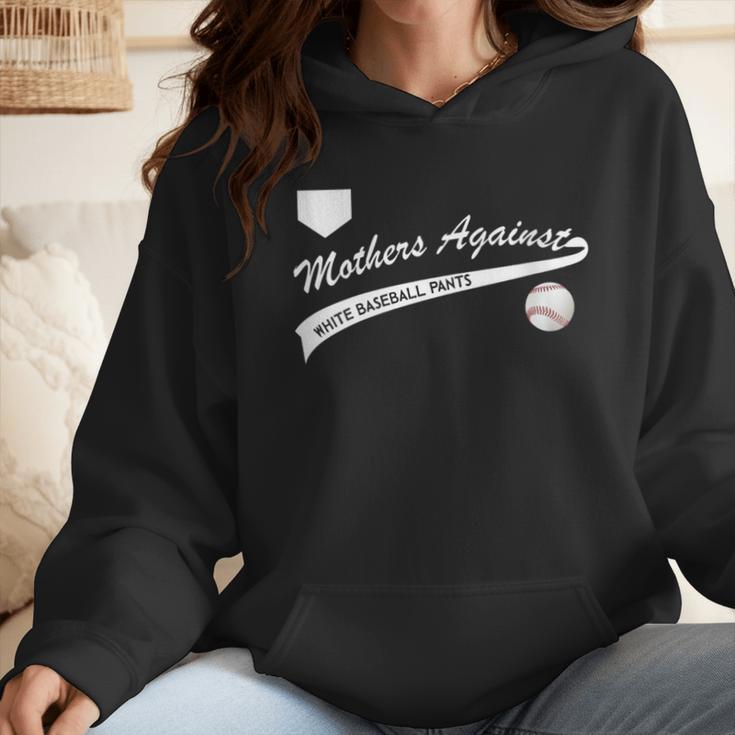 Mothers Against Baseball Pants Baseball Mom Wmen Hoodie Mothers Against Baseball Pants Baseball Mom Wmen Hoodie