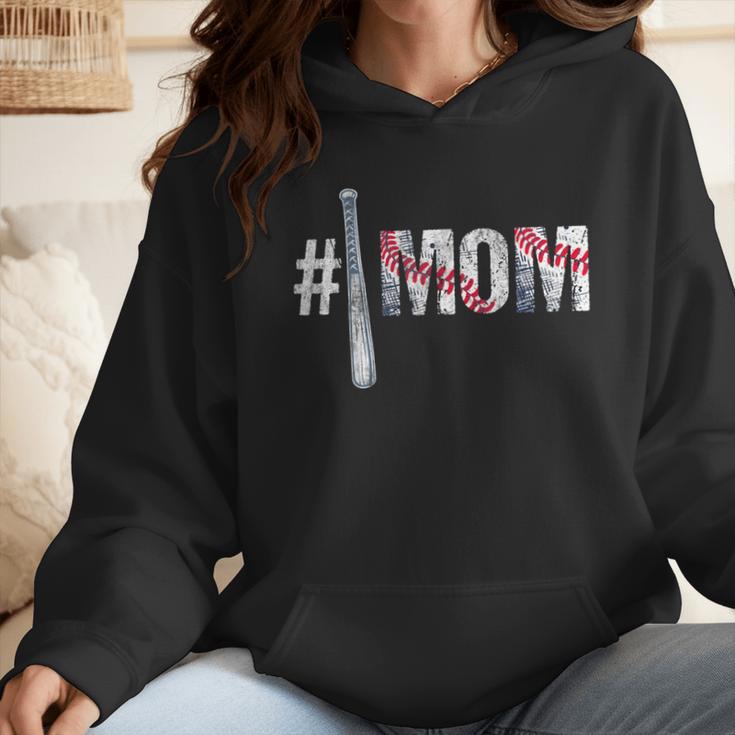 Number One Baseball Mom For Mothers Day Baseball Mommy Wmen Hoodie Number One Baseball Mom For Mothers Day Baseball Mommy Wmen Hoodie