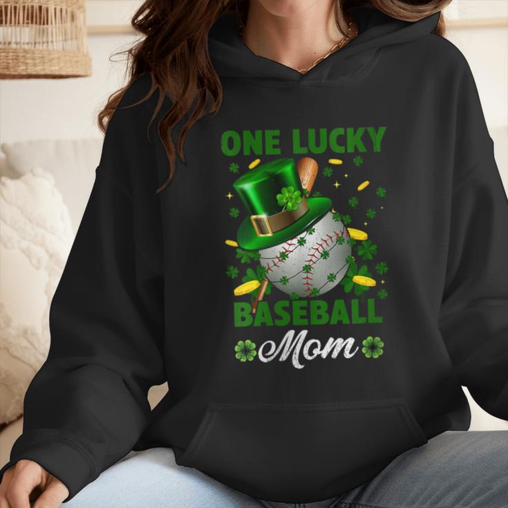 One Lucky Baseball Mom St Patricks Day One Lucky Mom Women Wmen Hoodie One Lucky Baseball Mom St Patricks Day One Lucky Mom Women Wmen Hoodie