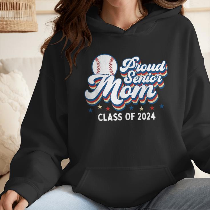 Proud Senior Mom Class Of 2024 Baseball Mom Graduate School Wmen Hoodie Proud Senior Mom Class Of 2024 Baseball Mom Graduate School Wmen Hoodie