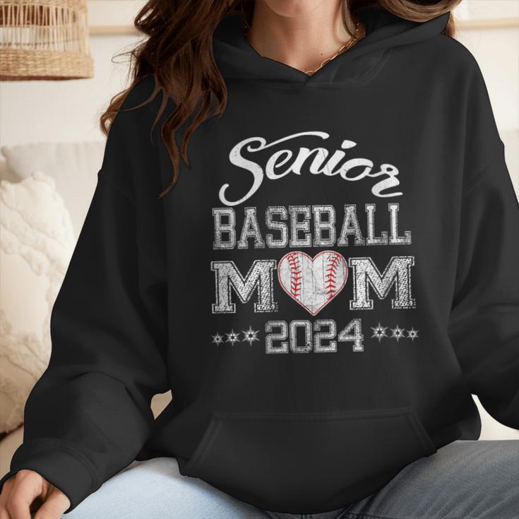 Senior Baseball Mom 2024 Class Of 2024 Graduation Wmen Hoodie Senior Baseball Mom 2024 Class Of 2024 Graduation Wmen Hoodie
